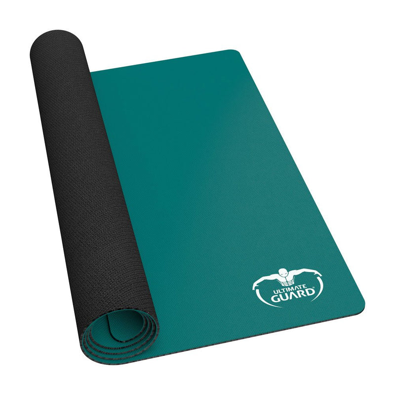 Ultimate Guard Play-Mat Monochrome Petrol Blue 61 x 35 cm - Ultimate Guard