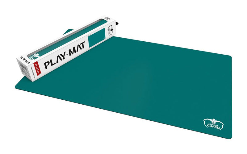 Ultimate Guard Play-Mat Monochrome Petrol Blue 61 x 35 cm - Ultimate Guard