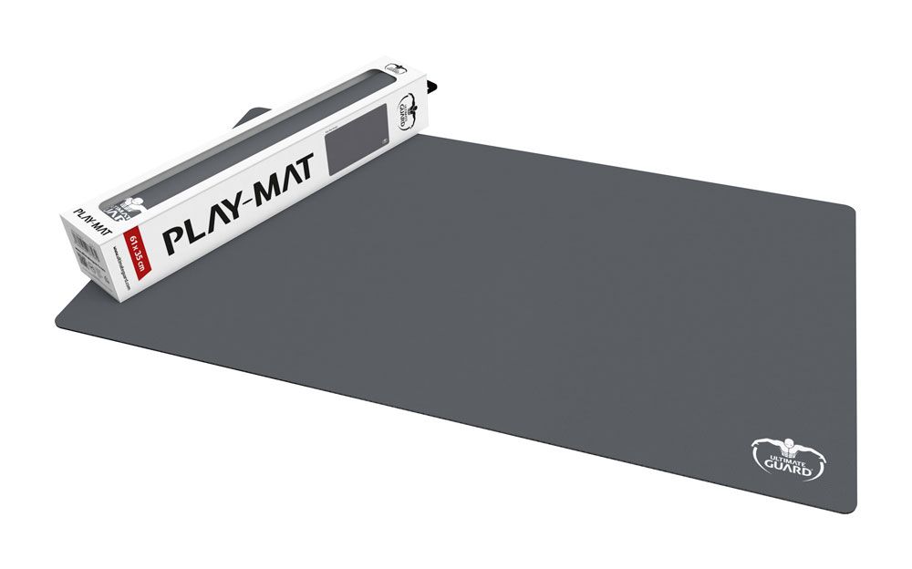 Ultimate Guard Play-Mat Monochrome Grey 61 x 35 cm - Ultimate Guard