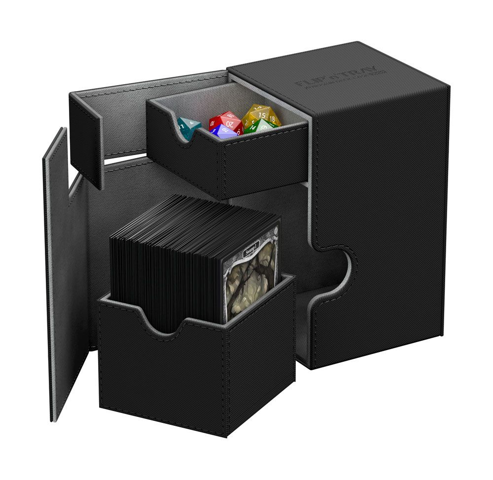 Ultimate Guard Flip´n´Tray Deck Case 100+ XenoSkin Black