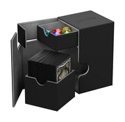 Ultimate Guard Flip´n´Tray Deck Case 100+ XenoSkin Black - Ultimate Guard