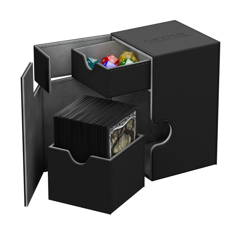 Ultimate Guard Flip´n´Tray Deck Case 100+ XenoSkin Black - Ultimate Guard