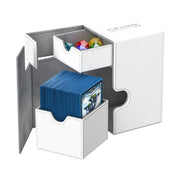 Ultimate Guard Flip´n´Tray Deck Case 100+ XenoSkin White - Ultimate Guard