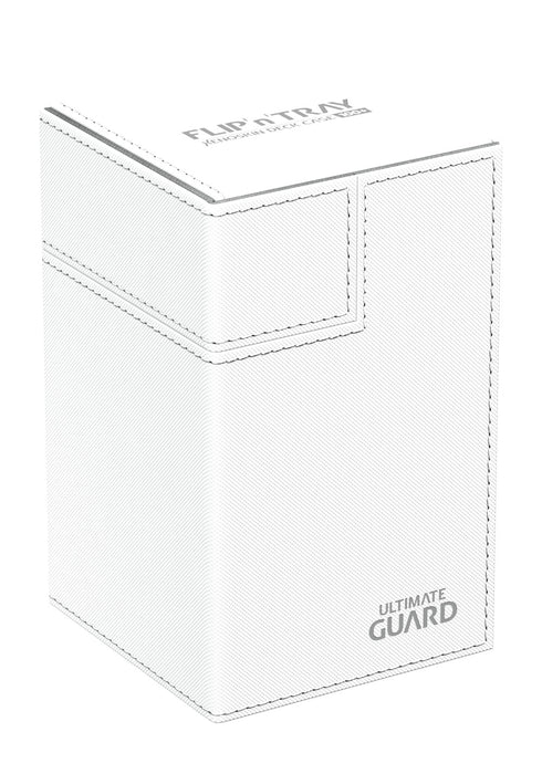 Ultimate Guard Flip´n´Tray Deck Case 100+ XenoSkin White - Ultimate Guard