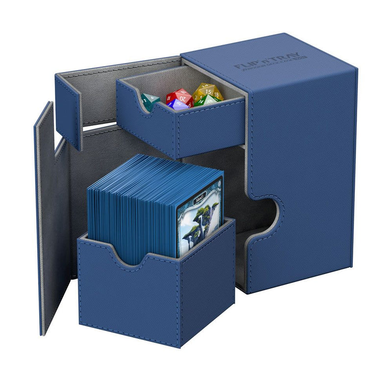 Ultimate Guard Flip´n´Tray Deck Case 100+ XenoSkin Blue - Ultimate Guard