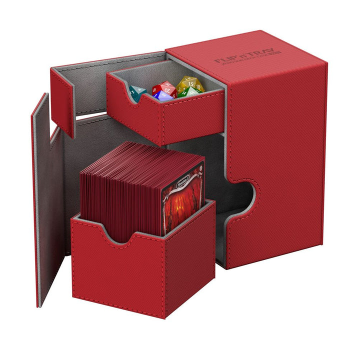Ultimate Guard Flip´n´Tray Deck Case 100+ XenoSkin Red - Ultimate Guard