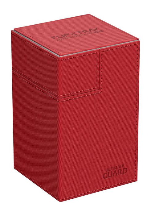 Ultimate Guard Flip´n´Tray Deck Case 100+ XenoSkin Red - Ultimate Guard