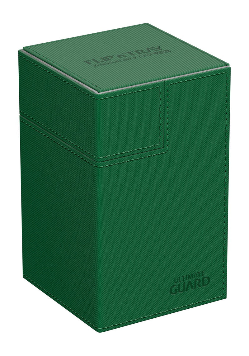 Ultimate Guard Flip´n´Tray Deck Case 100+ XenoSkin Green - Ultimate Guard