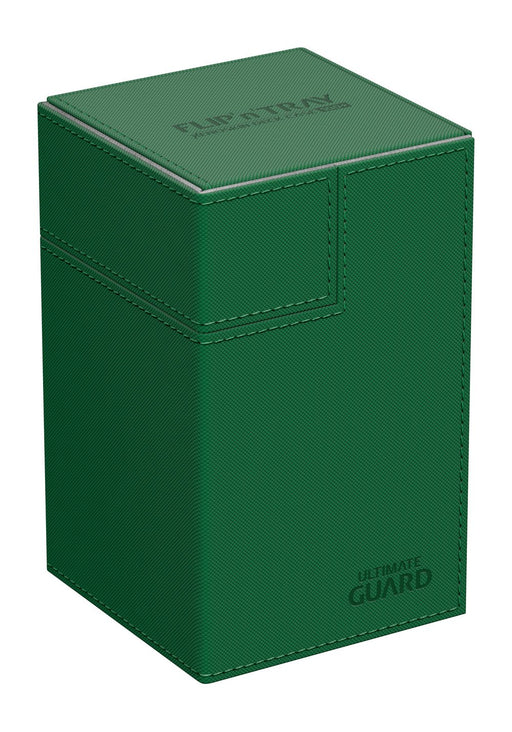 Ultimate Guard Flip´n´Tray Deck Case 100+ XenoSkin Green - Ultimate Guard
