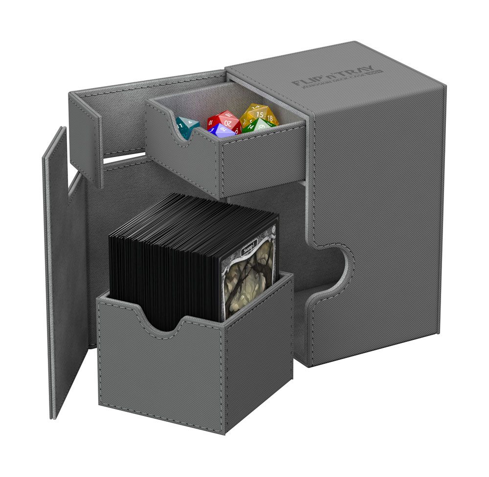 Ultimate Guard Flip´n´Tray Deck Case 100+ XenoSkin Grey
