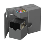 Ultimate Guard Flip´n´Tray Deck Case 100+ XenoSkin Grey - Ultimate Guard