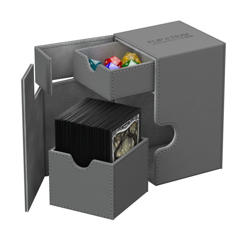 Ultimate Guard Flip´n´Tray Deck Case 100+ XenoSkin Grey - Ultimate Guard