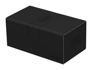 Ultimate Guard Twin Flip´n´Tray Deck Case 200+ Standard Size XenoSkin Black - Ultimate Guard