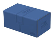 Ultimate Guard Twin Flip´n´Tray Deck Case 200+ Standard Size XenoSkin Blue - Ultimate Guard