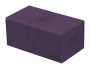 Ultimate Guard Twin Flip´n´Tray Deck Case 200+ Standard Size XenoSkin Purple - Ultimate Guard