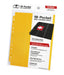 Ultimate Guard 18-Pocket Pages Side-Loading Yellow (10) - Ultimate Guard