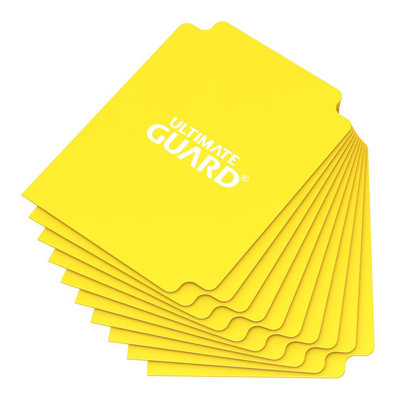 Ultimate Guard Card Dividers Standard Size Yellow (10) - Ultimate Guard