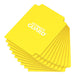 Ultimate Guard Card Dividers Standard Size Yellow (10) - Ultimate Guard