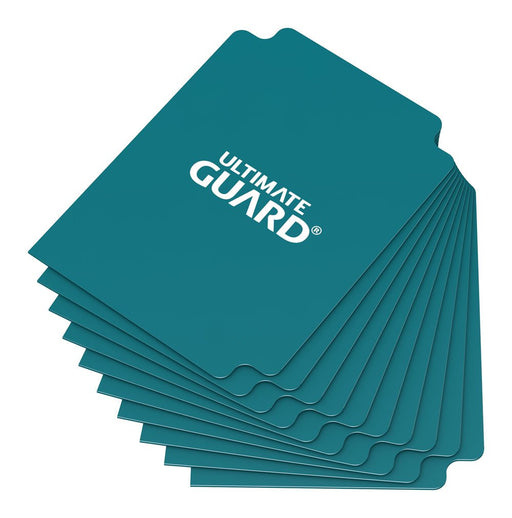 Ultimate Guard Card Dividers Standard Size Petrol (10) - Ultimate Guard