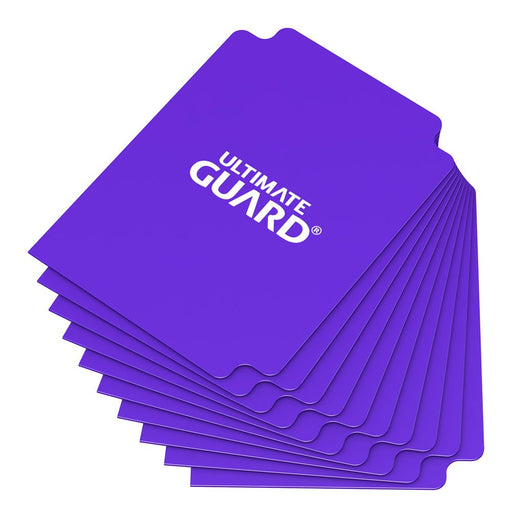Ultimate Guard Card Dividers Standard Size Purple (10) - Ultimate Guard