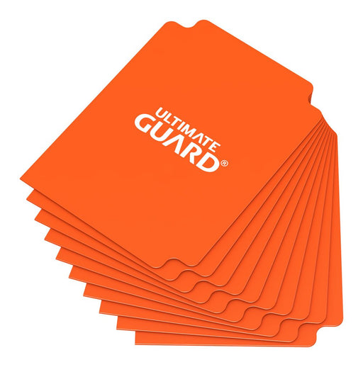 Ultimate Guard Card Dividers Standard Size Orange (10) - Ultimate Guard