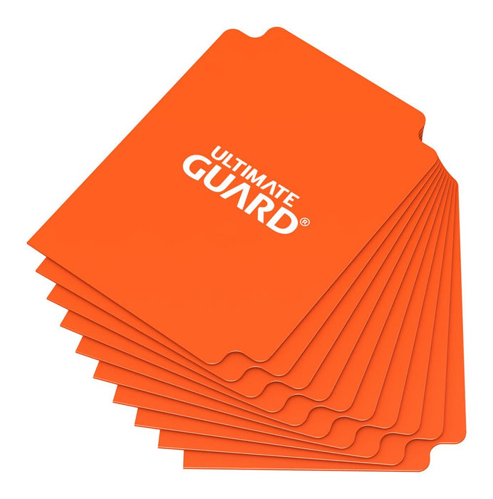 Ultimate Guard Card Dividers Standard Size Orange (10) - Ultimate Guard