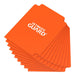 Ultimate Guard Card Dividers Standard Size Orange (10) - Ultimate Guard