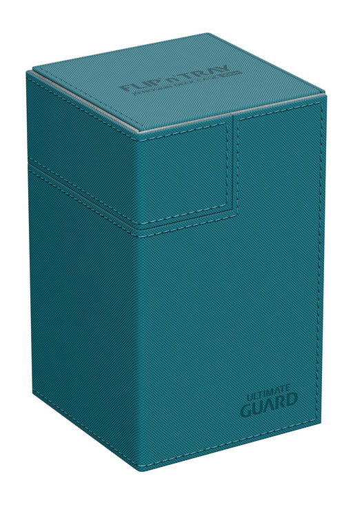 Ultimate Guard Flip´n´Tray Deck Case 100+ XenoSkin Petrol Blue - Ultimate Guard