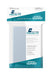 Ultimate Guard Precise-Fit Sleeves Side-Loading Standard Size Transparent (100) - Ultimate Guard