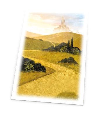 Ultimate Guard Lands Edition Standard Size Sleeves Plains - Ultimate Guard