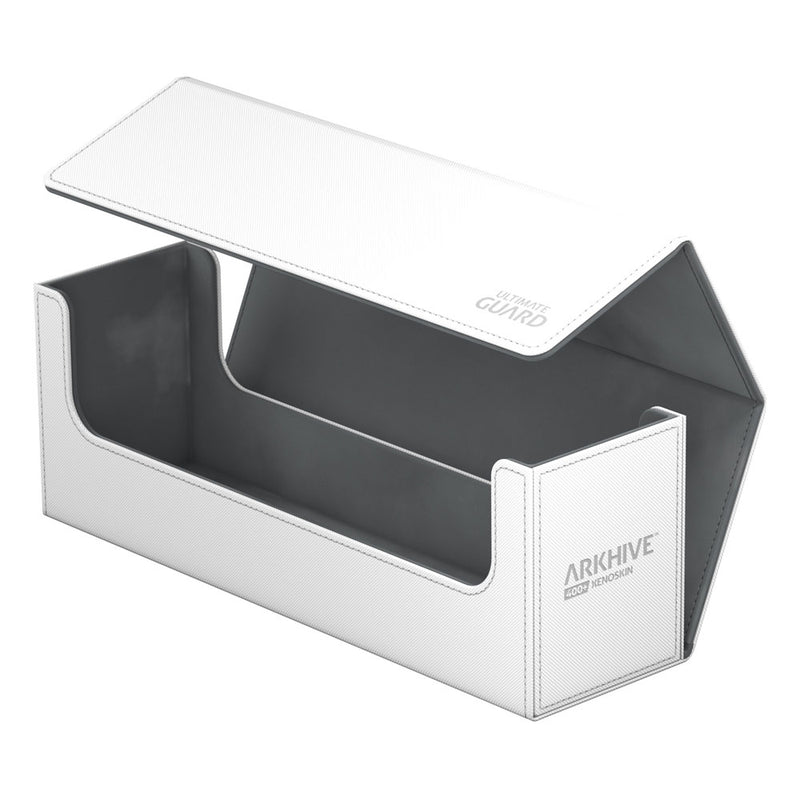 Ultimate Guard Arkhive 400+ Standard Size XenoSkin White - Ultimate Guard