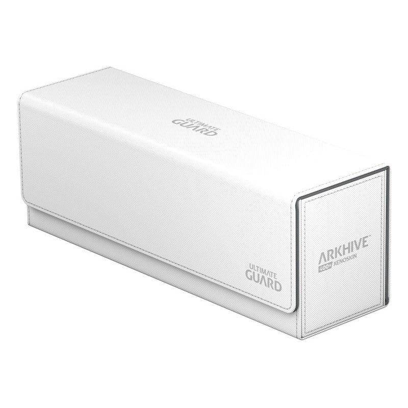 Ultimate Guard Arkhive 400+ Standard Size XenoSkin White - Ultimate Guard