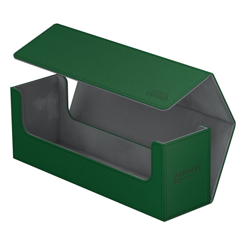 Ultimate Guard Arkhive 400+ Standard Size XenoSkin Green - Ultimate Guard