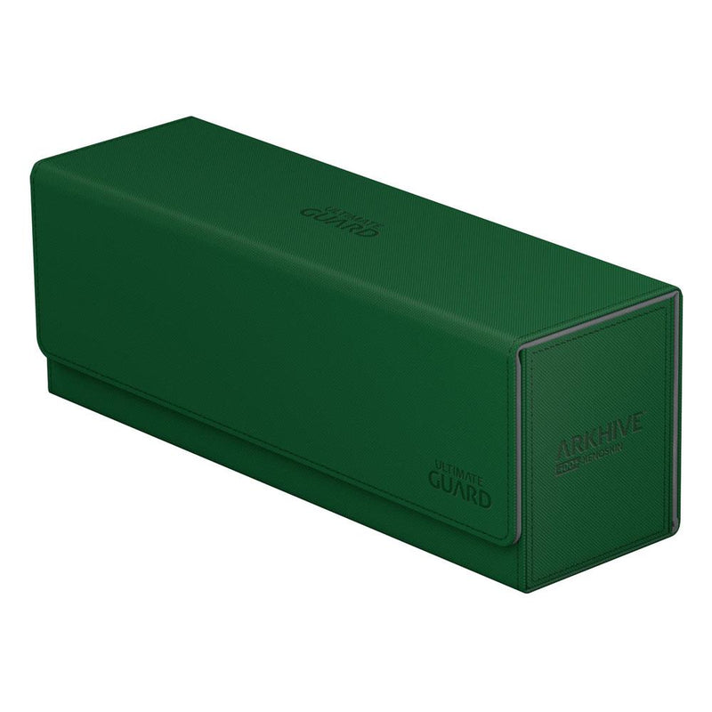 Ultimate Guard Arkhive 400+ Standard Size XenoSkin Green - Ultimate Guard