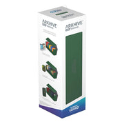 Ultimate Guard Arkhive 400+ Standard Size XenoSkin Green - Ultimate Guard