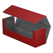 Ultimate Guard Arkhive 400+ Standard Size XenoSkin Red - Ultimate Guard