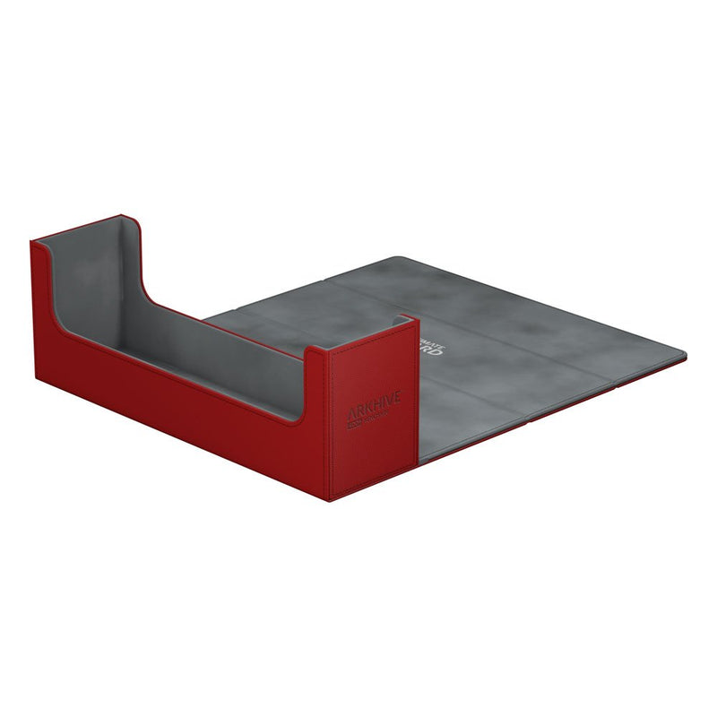 Ultimate Guard Arkhive 400+ Standard Size XenoSkin Red - Ultimate Guard
