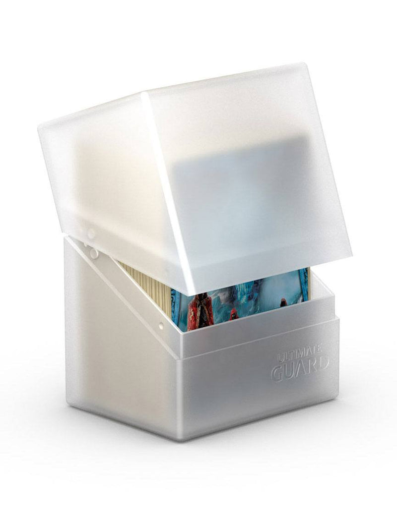 Ultimate Guard Boulder Deck Case 80+ Frosted - Ultimate Guard
