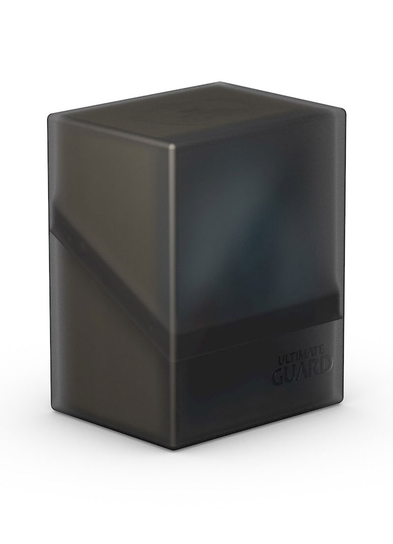 Ultimate Guard Boulder Deck Case 80+ Onyx - Ultimate Guard
