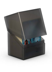 Ultimate Guard Boulder Deck Case 80+ Onyx - Ultimate Guard