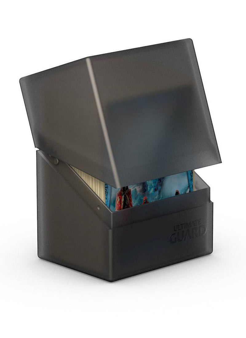 Ultimate Guard Boulder Deck Case 80+ Onyx - Ultimate Guard