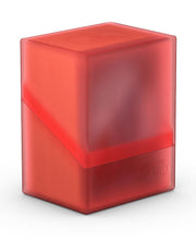 Ultimate Guard Boulder Deck Case 80+ Standard Size Ruby - Ultimate Guard