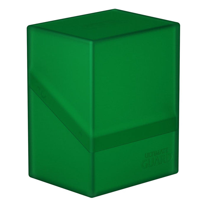 Ultimate Guard Boulder Deck Case 80+ Standard Size Emerald - Ultimate Guard