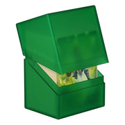 Ultimate Guard Boulder Deck Case 80+ Standard Size Emerald - Ultimate Guard