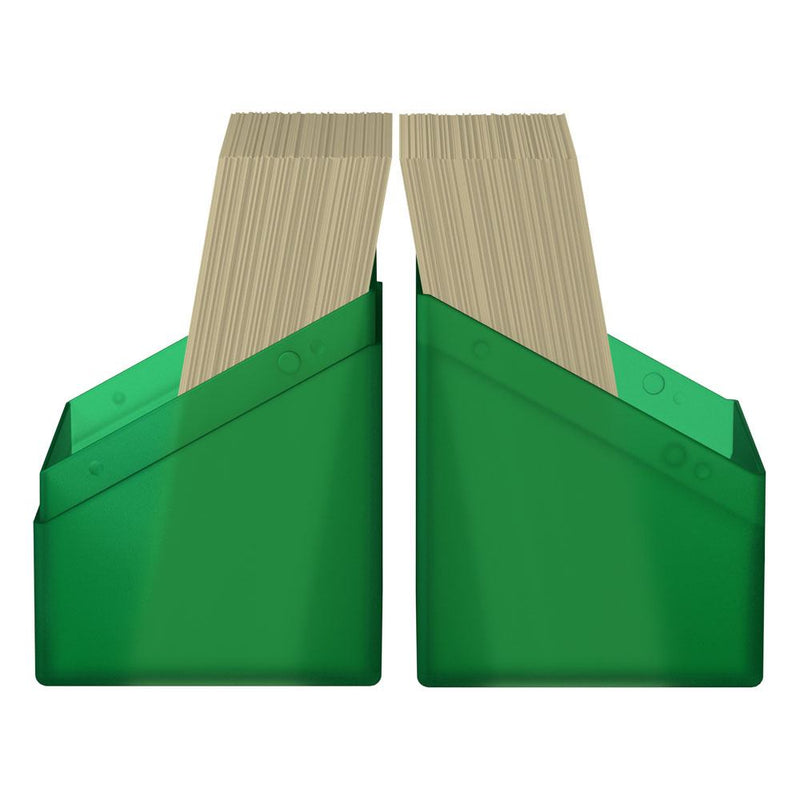 Ultimate Guard Boulder Deck Case 80+ Standard Size Emerald - Ultimate Guard