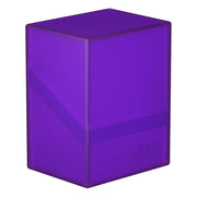 Ultimate Guard Boulder Deck Case 80+ Standard Size Amethyst - Ultimate Guard