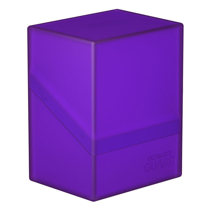 Ultimate Guard Boulder Deck Case 80+ Standard Size Amethyst - Ultimate Guard