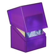 Ultimate Guard Boulder Deck Case 80+ Standard Size Amethyst - Ultimate Guard