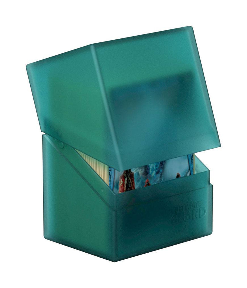 Ultimate Guard Boulder Deck Case 80+ Standard Size Malachite - Ultimate Guard