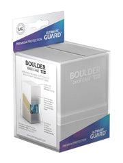 Ultimate Guard Boulder Deck Case 100+ Frosted - Ultimate Guard
